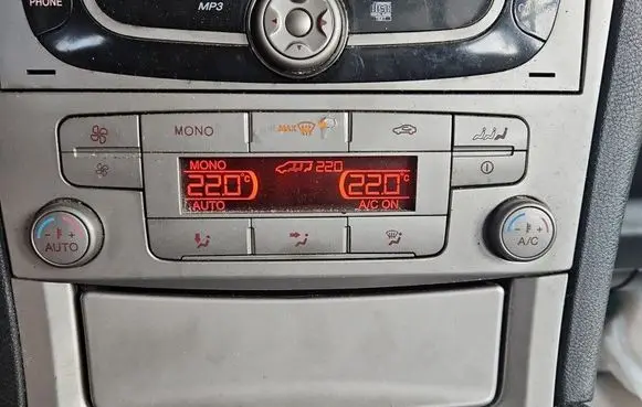Climate control/heater control trim