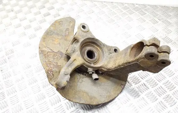 Volkswagen Multivan T5 Front wheel hub spindle knuckle