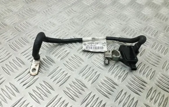 Volkswagen Golf Plus Negative earth cable (battery) 1K0915181F