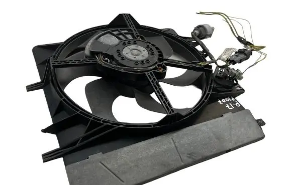 Peugeot 1007 Electric radiator cooling fan