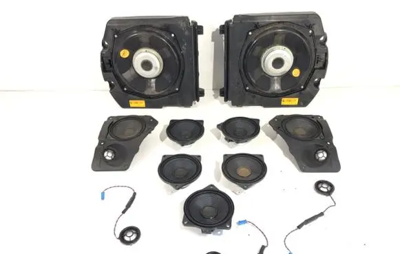 BMW 7 F01 F02 F03 F04 Audio system kit 91519659151971