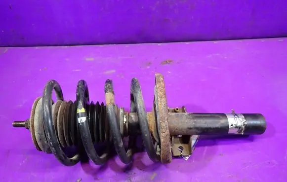 Ford Galaxy Front shock absorber with coil spring 