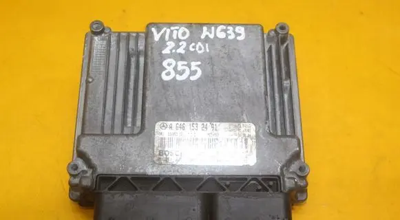 Mercedes-Benz Vito Viano W639 Engine control unit/module ECU A6461532491