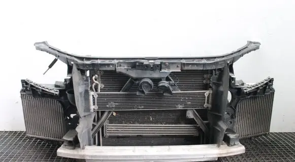 Audi Q7 4L Radiator set 7L0121203F 7L0121253A