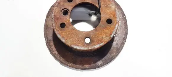Mercedes-Benz Sprinter W901 W902 W903 W904 Rear brake disc neventiliuojamas