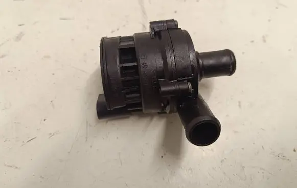Electric auxiliary coolant/water pump