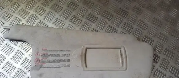 Renault Scenic II - Grand scenic II Sun visor