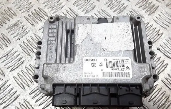 Peugeot 207 Engine control unit/module 9663786480