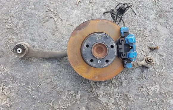 BMW 3 F30 F35 F31 Front wheel hub spindle knuckle 