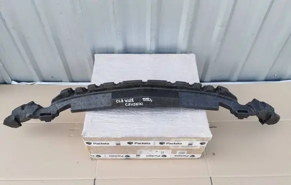 Mercedes-Benz CLA C118 X118 Front bumper foam support bar A1188801902 A1189051102