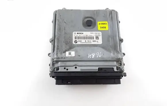 BMW 7 F01 F02 F03 F04 Engine control unit/module 8511984 0281017374 030092434