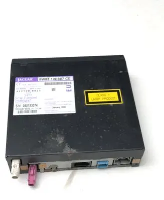 Jaguar XF Navigation unit CD/DVD player 8W8310E887CE 4621008823