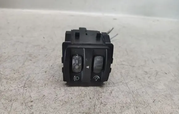 Renault Scenic II - Grand scenic II Headlight level height control switch