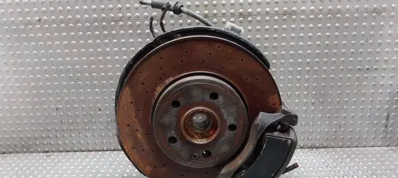 Mercedes-Benz A W176 Front wheel hub spindle knuckle 24606