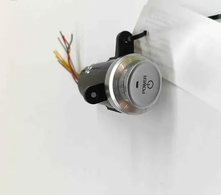 Engine start stop button switch