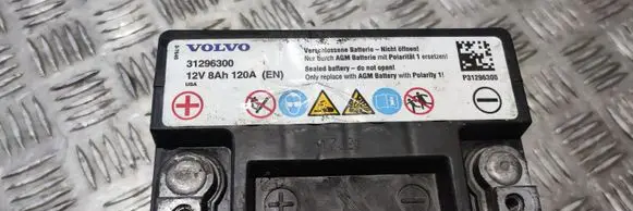 Volvo V60 Car battery 31296300