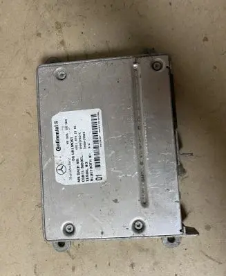 Mercedes-Benz CLS C219 Bluetooth control unit module A2118701885