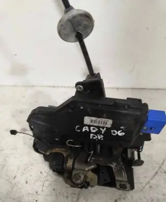 Volkswagen Caddy Front door lock 3D1837016 A00468