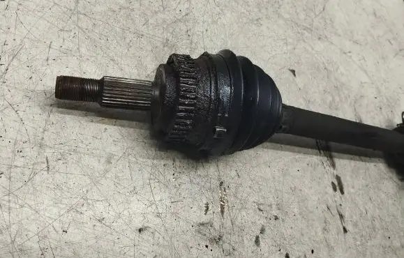 Front driveshaft
