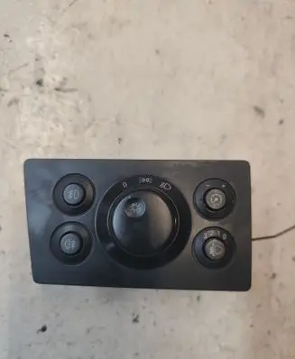 Opel Zafira B Light switch 