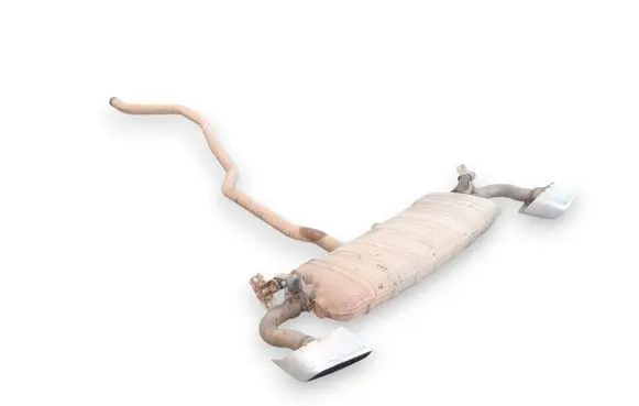 Porsche Cayenne (92A) Muffler/silencer 