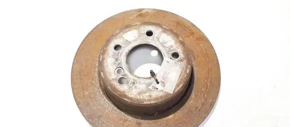 Mercedes-Benz CLK A209 C209 Rear brake disc neventiliuojamas