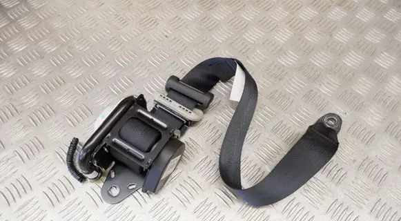 Nissan Leaf II (ZE1) Rear seatbelt 638265301F