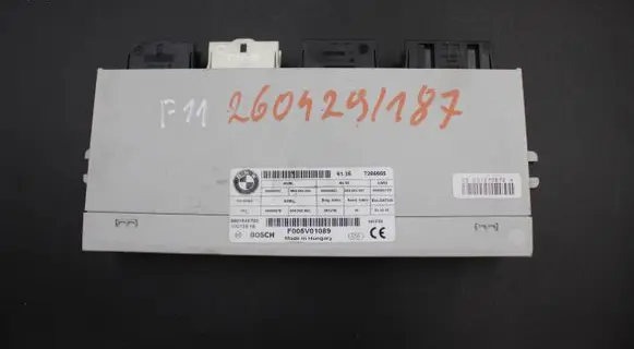 BMW 5 F10 F11 Tailgate/trunk control unit/module 7266665 0000007C8 00000992