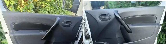 Renault Kangoo II Front door card panel trim
