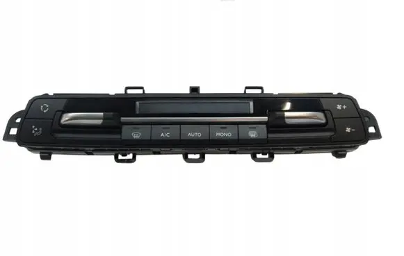 Citroen Jumpy Climate control unit 98340420ZD