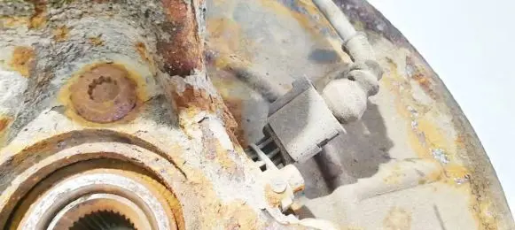 Skoda Octavia Mk2 (1Z) ABS brake wheel speed sensor