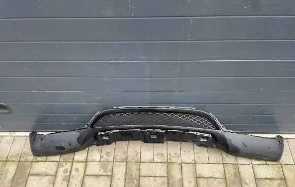 BMW X6 E71 Front bumper lip 