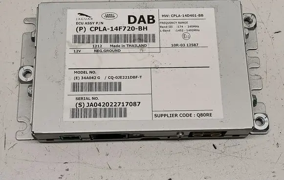 Land Rover Range Rover Sport L320 HiFi Audio sound control unit CPLA14F720BH