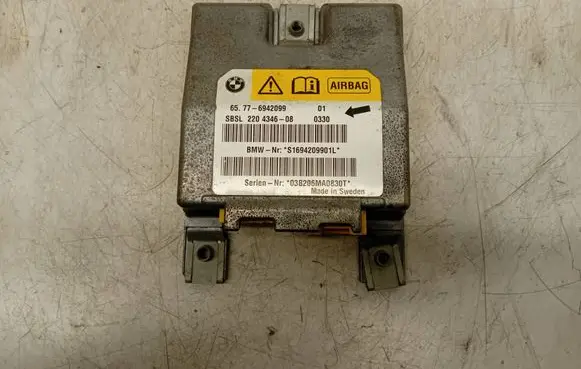 BMW 5 E60 E61 Airbag control unit/module 6942099 220434608 S1694209901L