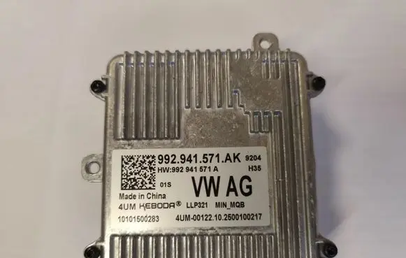 Volkswagen Golf VIII LED ballast control module 992941571AK