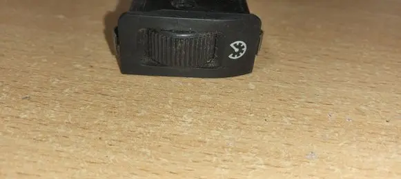 Panel lighting control switch