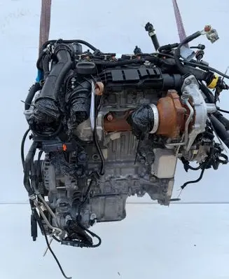 Citroen Jumpy Engine swap YH01
