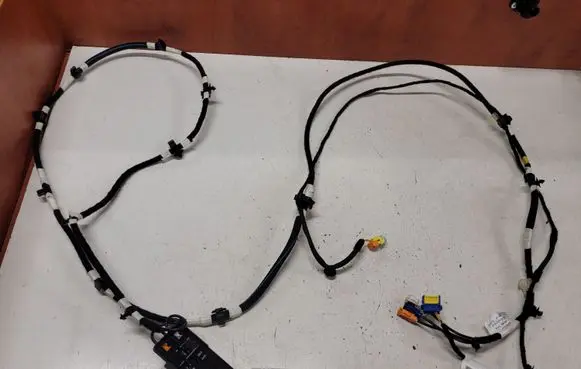 Citroen C4 Cactus Sound system wiring loom 9803454980 9809811480