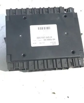 Volkswagen Phaeton Comfort/convenience module 3D0937049H 05066504 050665042051