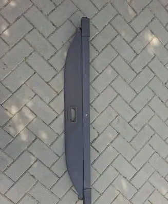 Opel Zafira C Parcel shelf load cover 