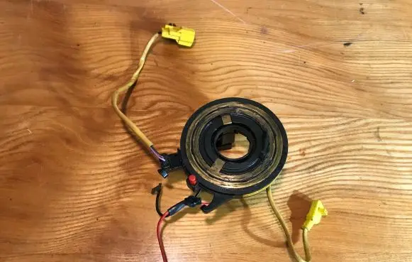 Ford Ka Airbag slip ring squib (SRS ring) SRS4PIN C79MA