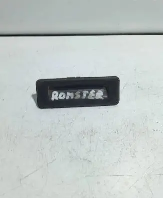Skoda Roomster (5J) Tailgate/trunk/boot exterior handle K62607