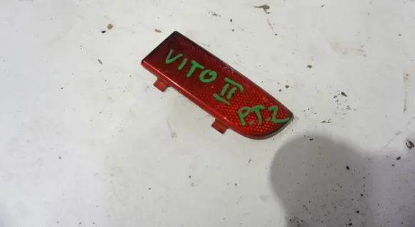 Mercedes-Benz Vito Viano W639 Rear tail light reflector 