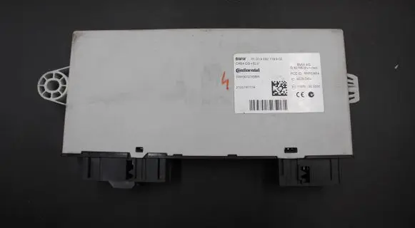 BMW X3 F25 CAS control unit/module 9282119 5WK50523GBR 2120791119
