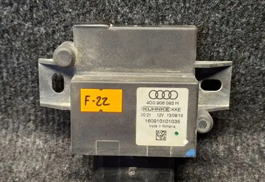Audi A6 S6 C7 4G Fuel injection pump control unit/module 4G0906093H