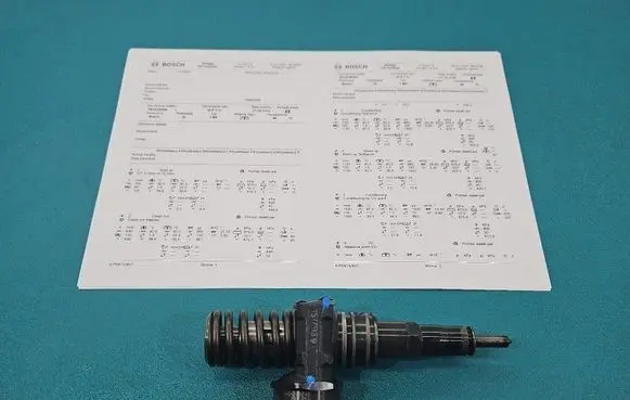 Skoda Superb B5 (3U) Fuel injector 0414720230 IMPRK1517939