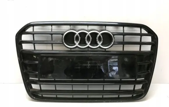 Front bumper upper radiator grill