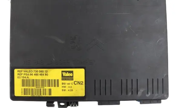 Citroen Xsara Fuse module 9648546480 73008512