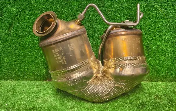 Cupra Formentor Catalyst/FAP/DPF particulate filter 05E11723F
