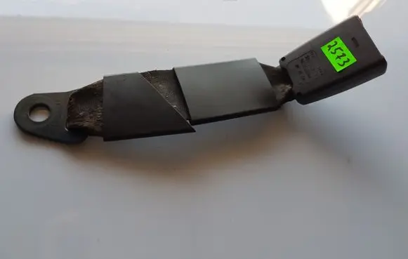 Citroen C3 Rear seatbelt buckle 96395359XX